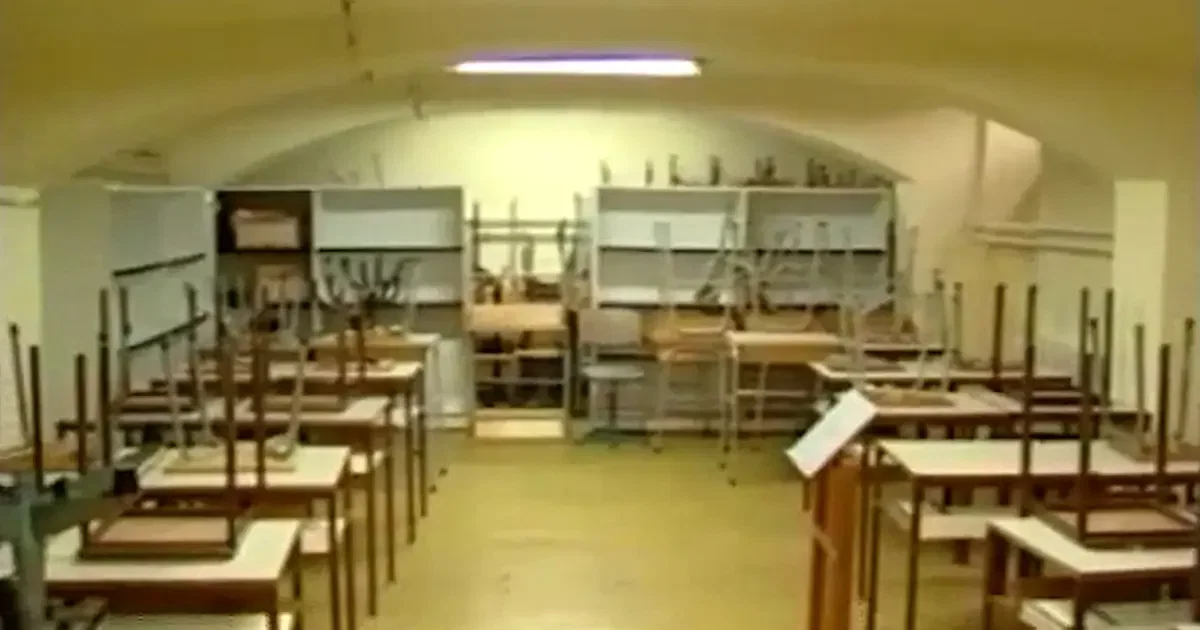 Podrum muzičke škole