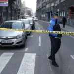 Policija u centru Sarajeva