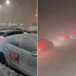 Obilan snijeg u Poljskoj, kolone automobila duge do 20 kilometara