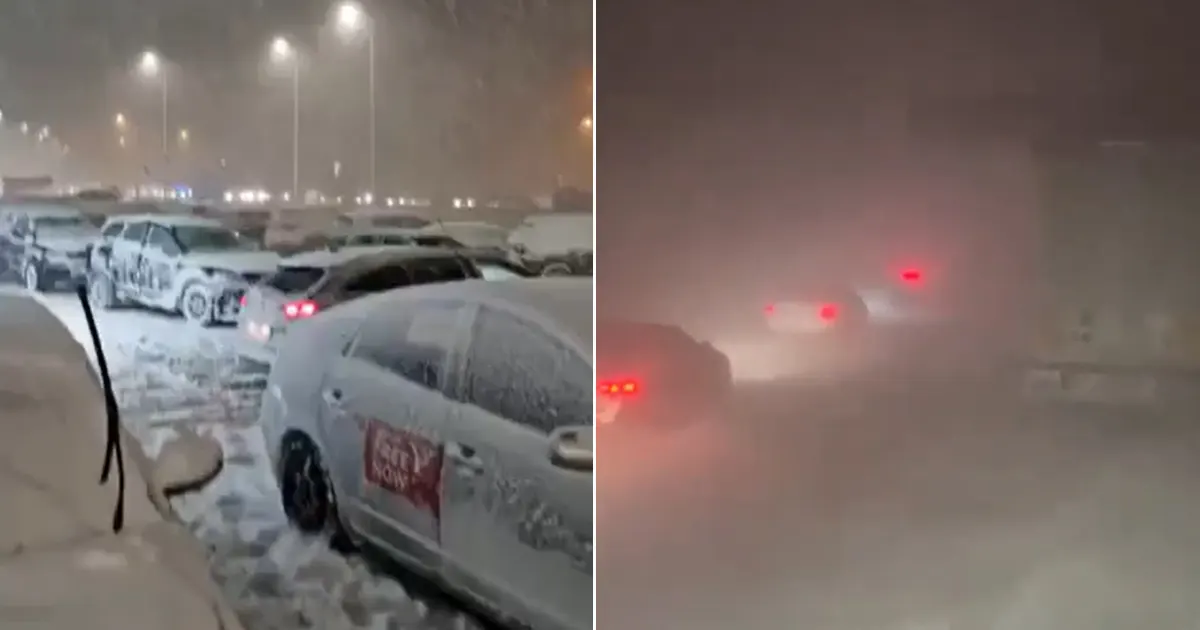 Obilan snijeg u Poljskoj, kolone automobila duge do 20 kilometara