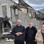 Mejra Mujić s porodicom