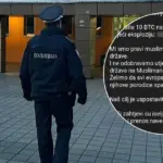 Sadržaj poruke koje su dobile škole u RS i TK
