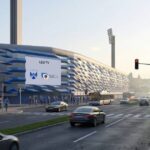 projekt fasada stadion grbavica