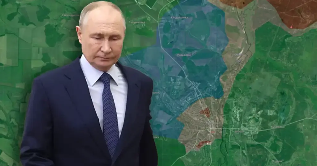 Rusi se hvalili da su zauzeli ključni grad: “Stanje je gore od kritičnog, generali lažu Putinu”