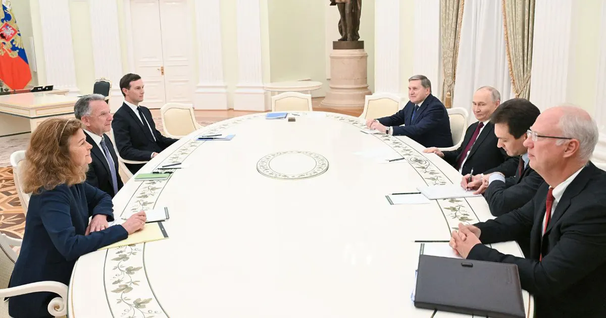 Bez kompromisa o Ukrajini nakon petosatnih razgovora Putina s Trumpovim izaslanicima