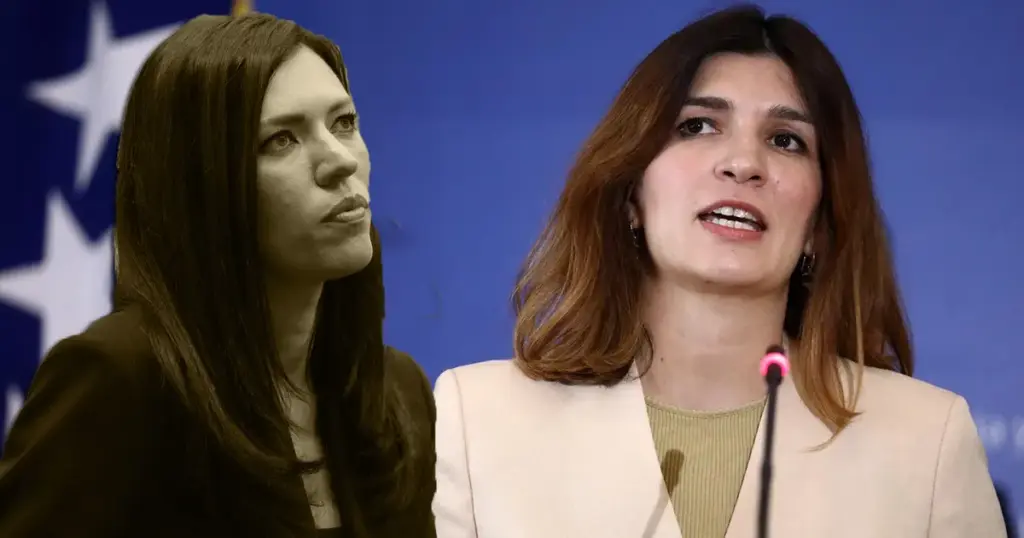 Sanja Vulić i Sabina Ćudić