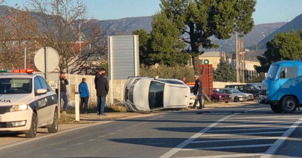 saobracajna nesreca udes mostar uvidjaj muphnk