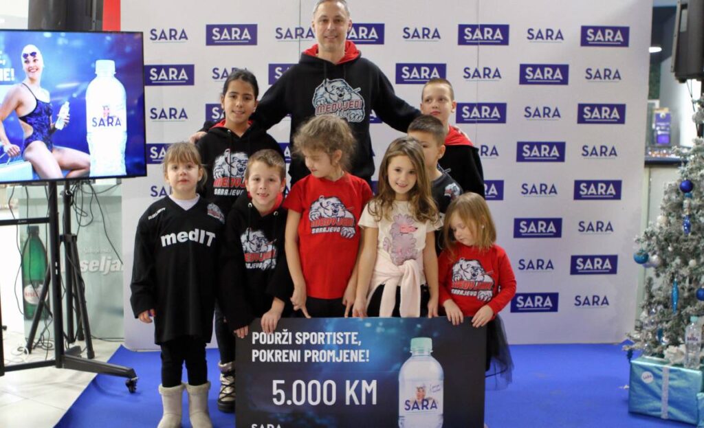 sara voda donacija