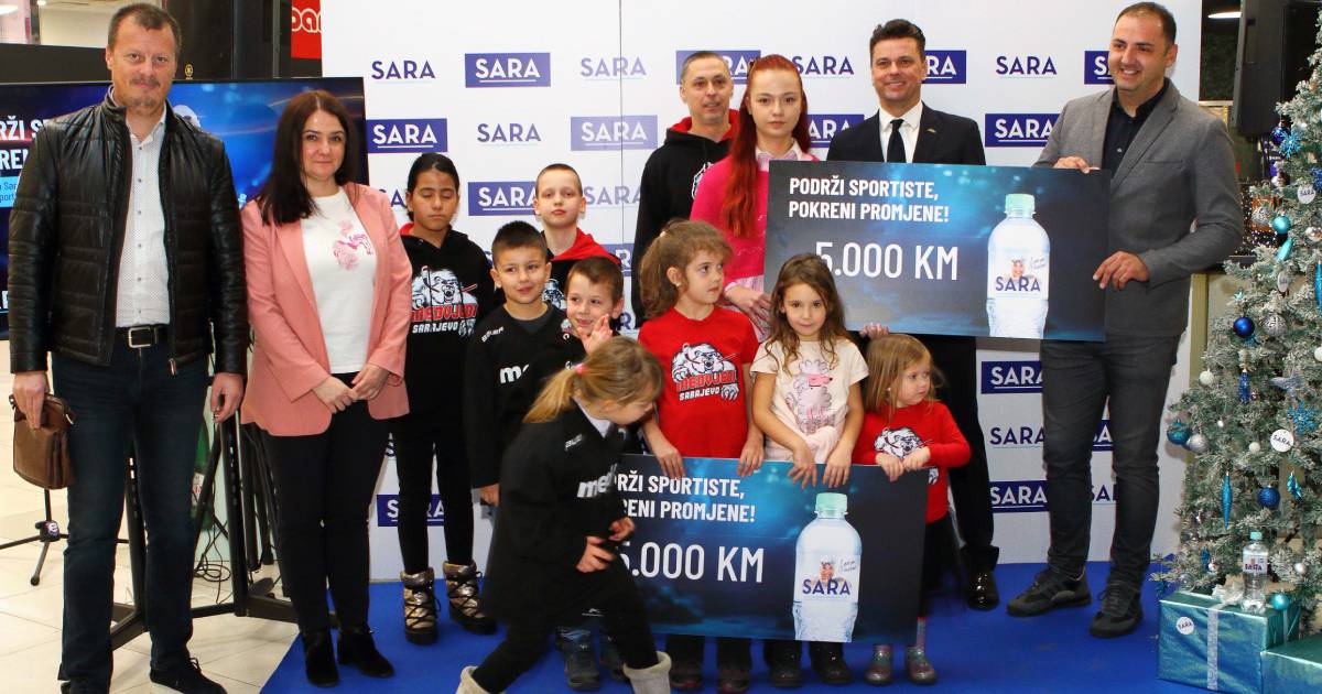sara voda donacija