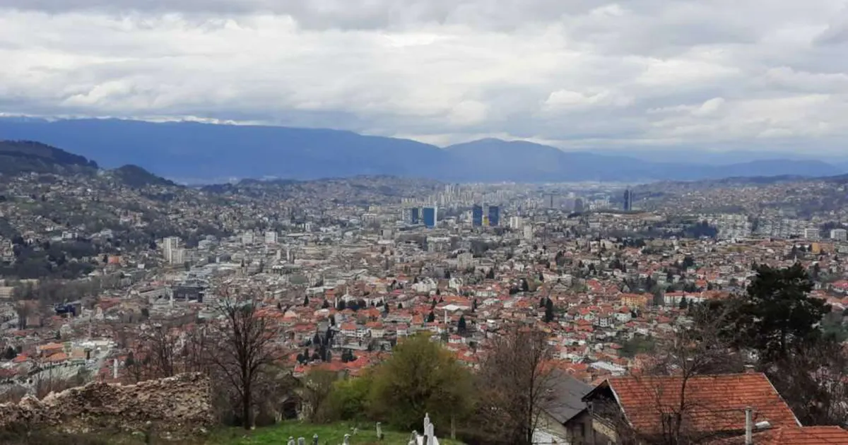 Panorama Sarajeva