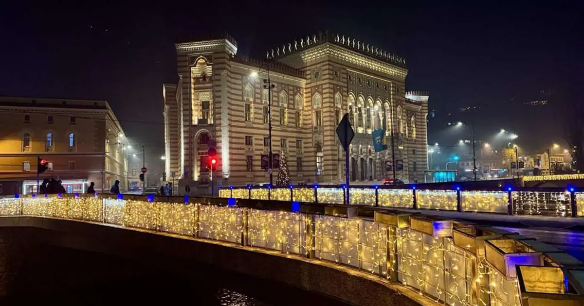 Sarajevo spremno za Javni doček Nove 2026. godine