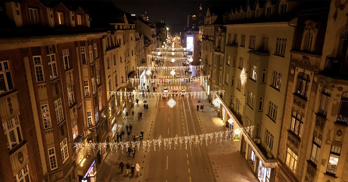 Sarajevo za Novu godinu