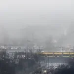 I ovog jutra, Sarajevo se probudilo u smogu