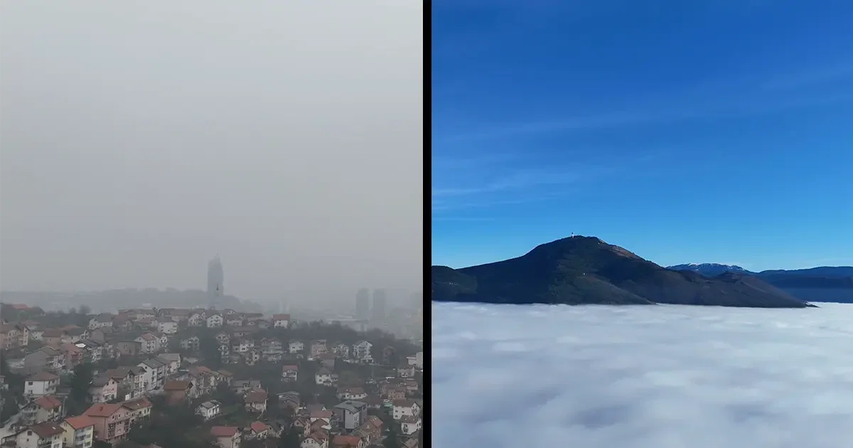 Zagađenje u Sarajevu