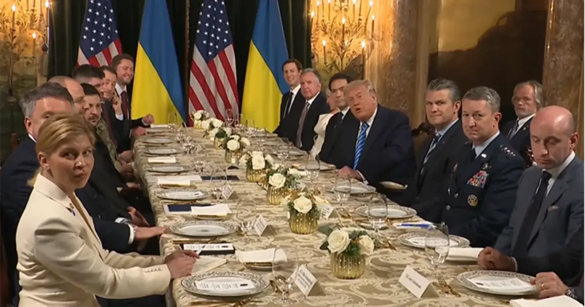 Sastanak Zelenski - Trump