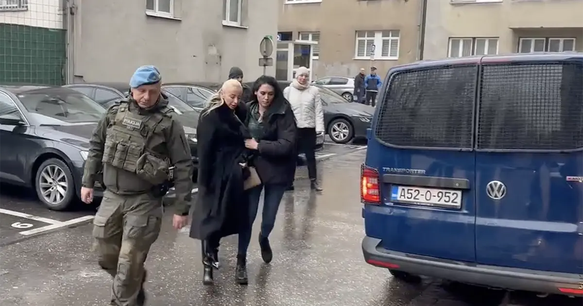 Dalila Hakalović predata policiji