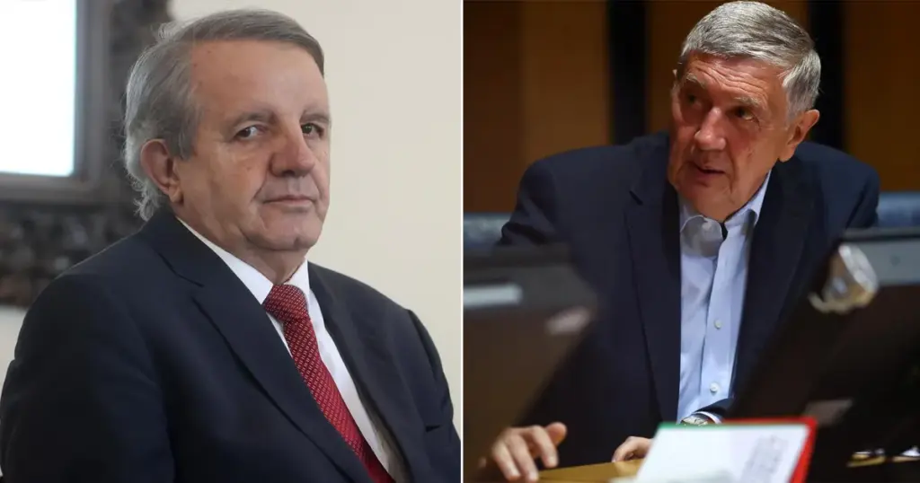 sefer halilović i nebojša radmanović
