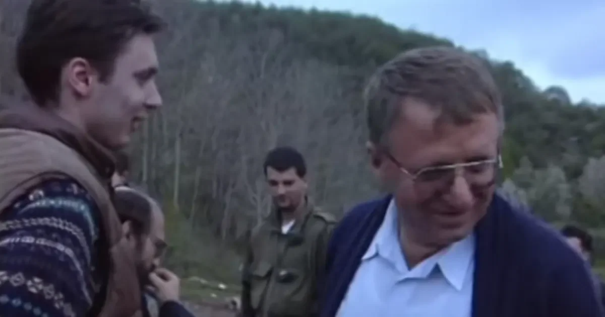 Arhivski snimak Šešelja i Vučića