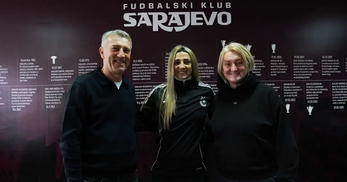 Alisa Spahić nova trenerica