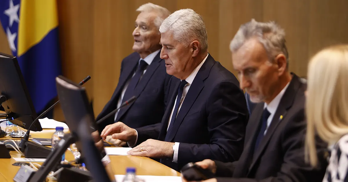 Sjednica Doma naroda PSBiH