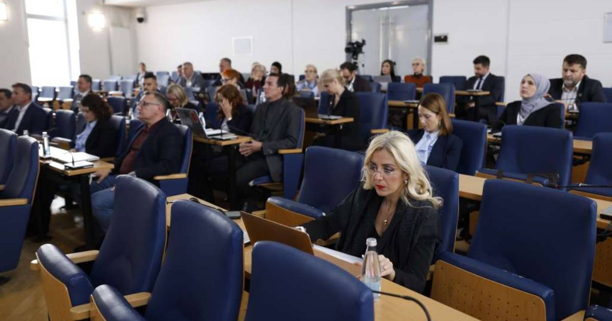 Skupština Kantona Sarajevo usvojila budžet