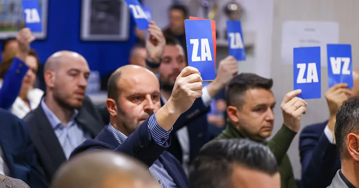 Skupšina FK Željezničar