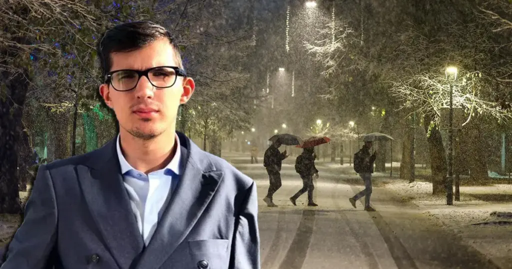 sladić snijeg