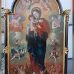 U Muzej Franjevačkog samostana Tolisa kod Orašja vraćena vrijedna slika iz 18. stoljeća