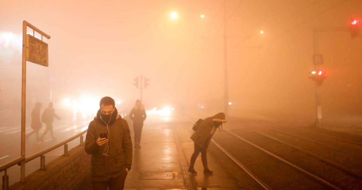 smog zagadjenje zraka sarajevo