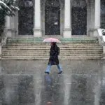 Snijeg u Sarajevu