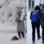 Snijeg u Turskoj