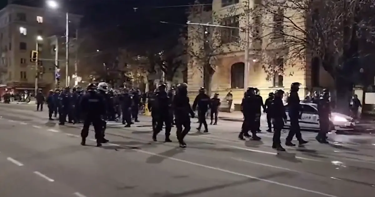 Protesti u Sofiji
