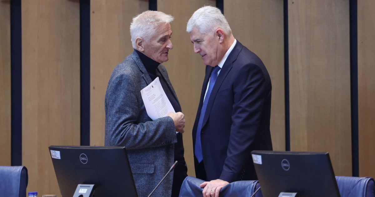 Nikola Špirić i Dragan Čović