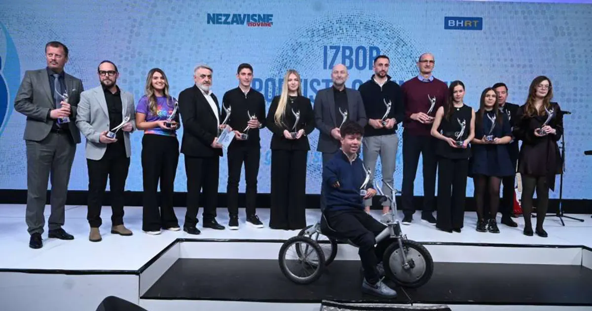 sportisti godine