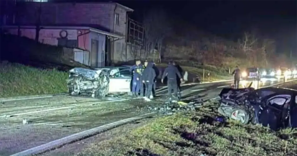 U sudaru od automobila nije bilo ništa