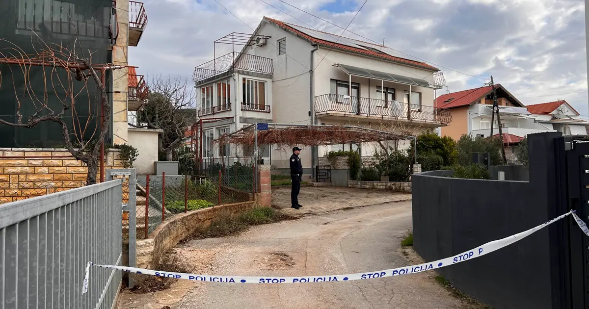 Kuća u kojoj se desila tragedija