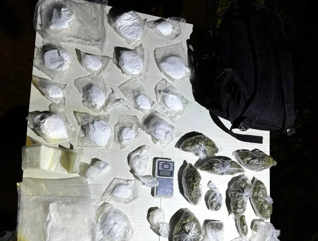 Policija u Tuzli uhapsila osobu s osam aktivnih potjernica, oduzeta droga i oružje