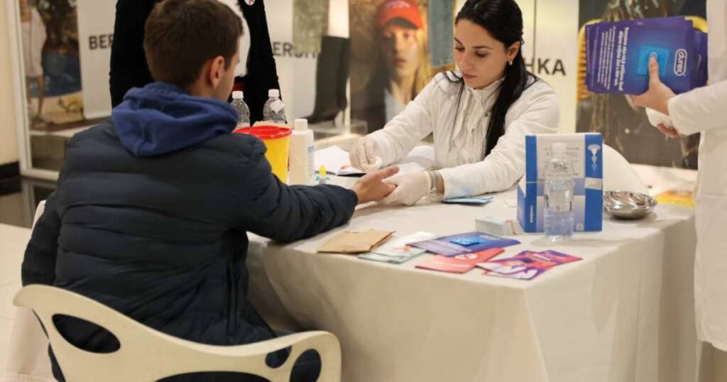 testiranje hiv