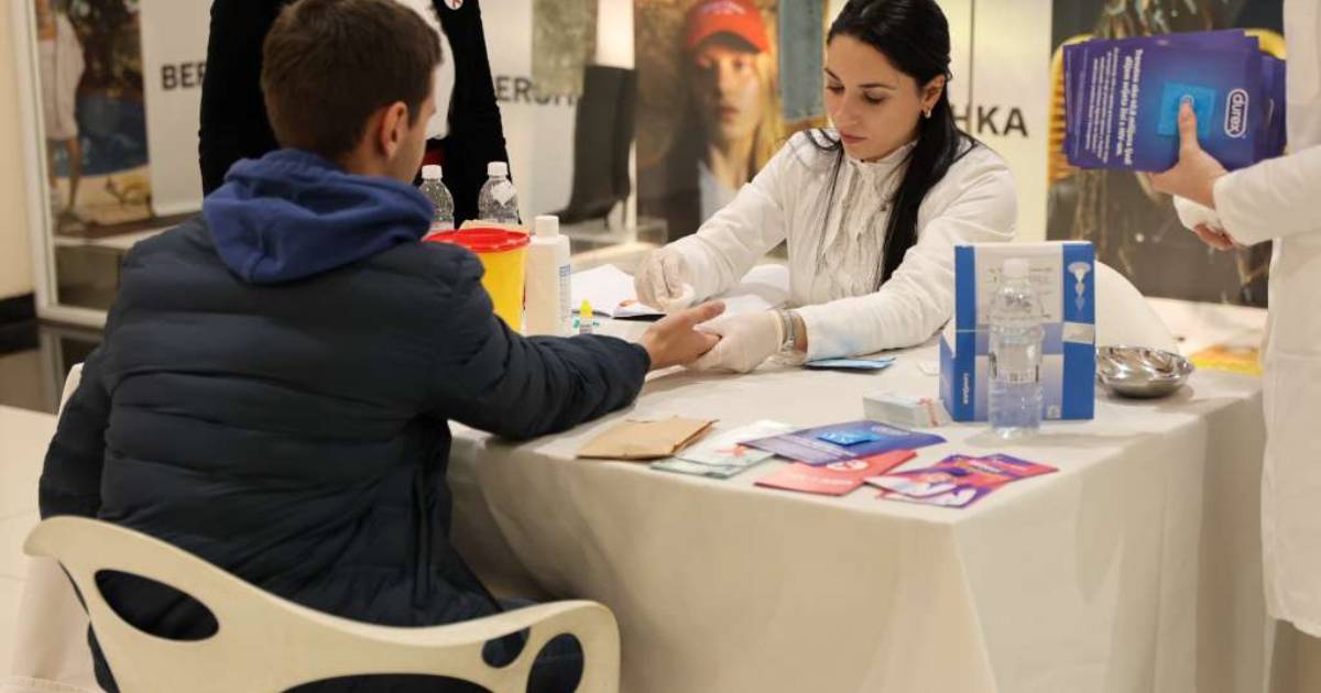 testiranje hiv
