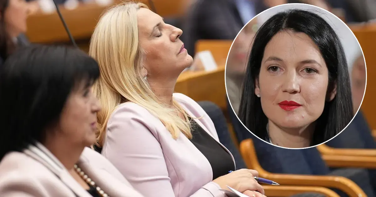 Željka Cvijanović i Jeena Trivić