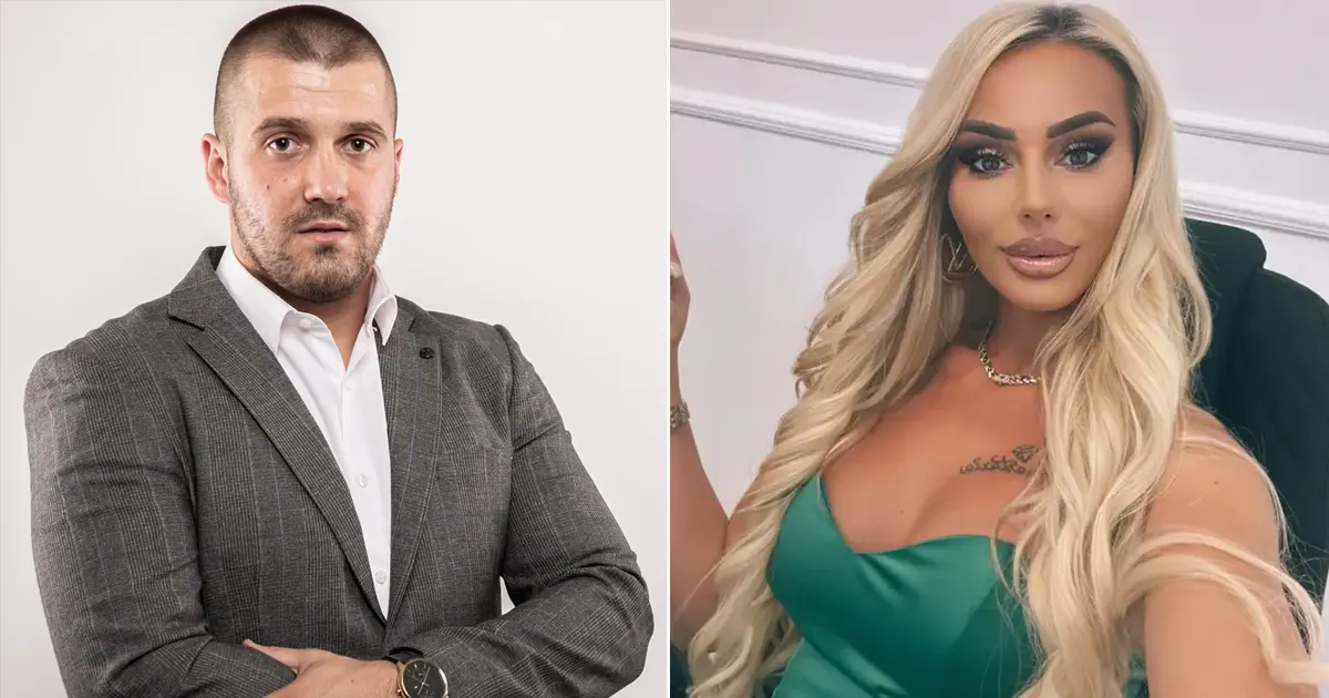 Aleksandar Trninić i Nikolina Šljivić
