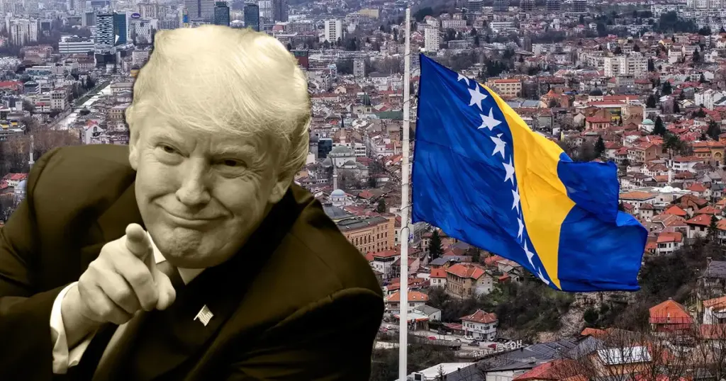 trump BiH