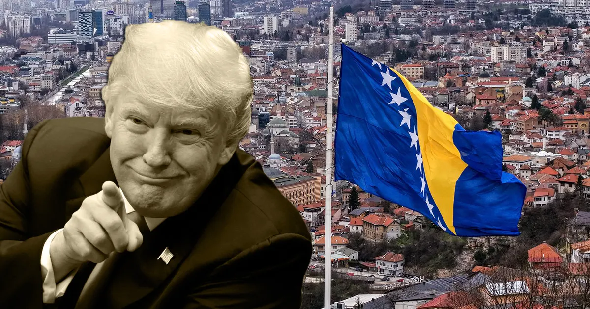 trump BiH