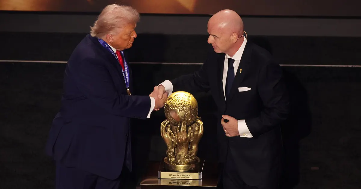 Trump dobitnik FIFA nagrade za mir
