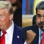 Trump i Maduro