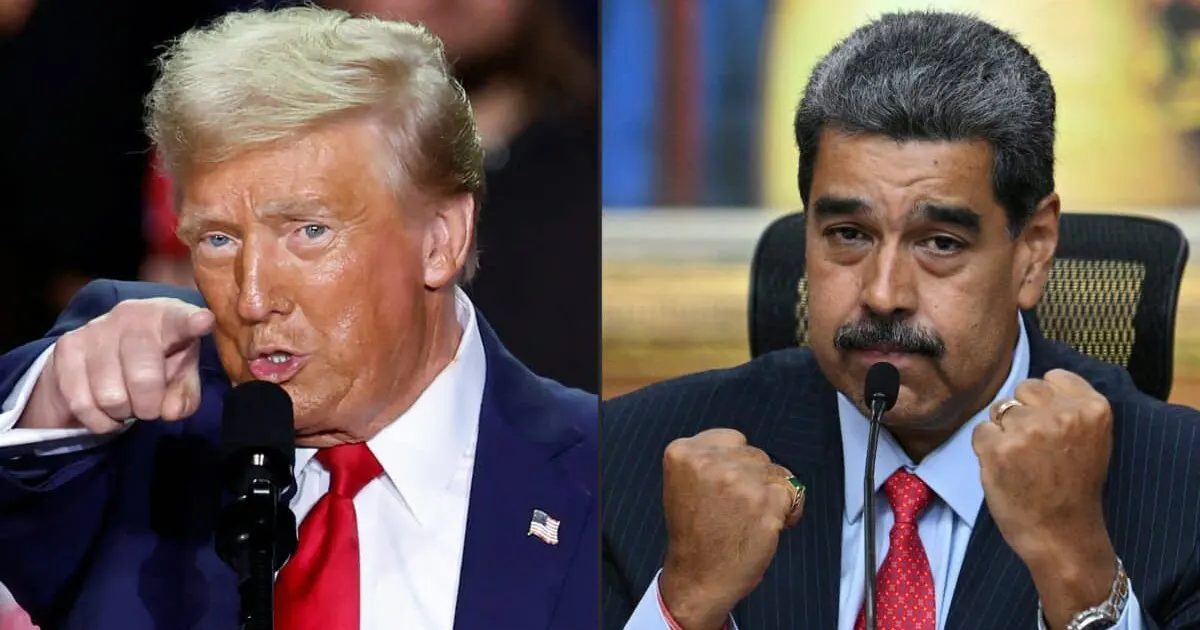 Trump i Maduro