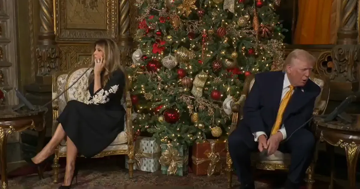 Donald i Melania Trump provode božićne blagdane u svojoj rezidenciji na Floridi