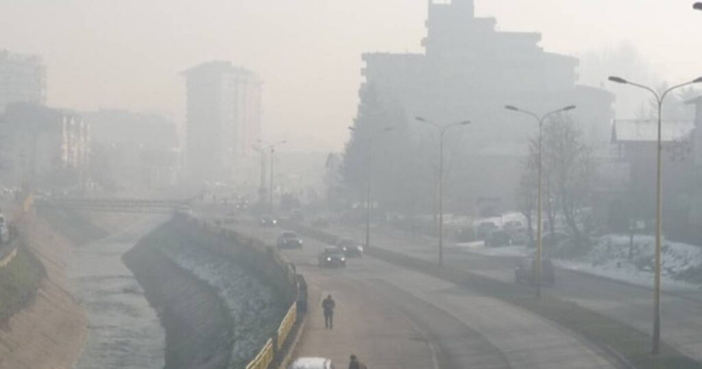 tuzla zagadjenje zraka smog