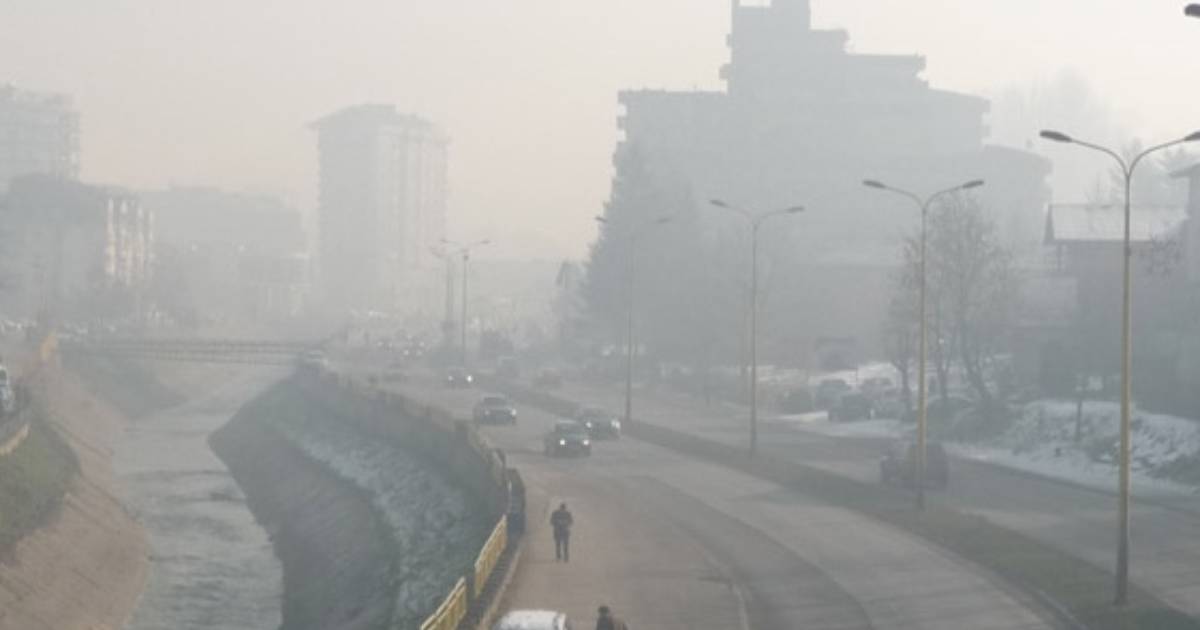 tuzla zagadjenje zraka smog