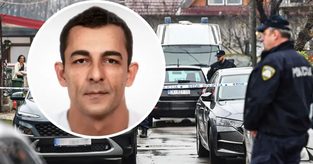 Ubica trudne supruge u bijegu od policije